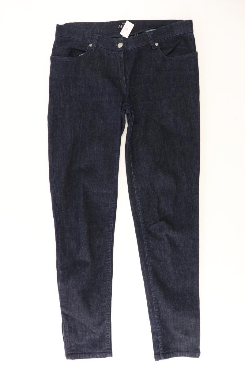 Apart Straight Jeans Gr. 38 blau aus Baumwolle