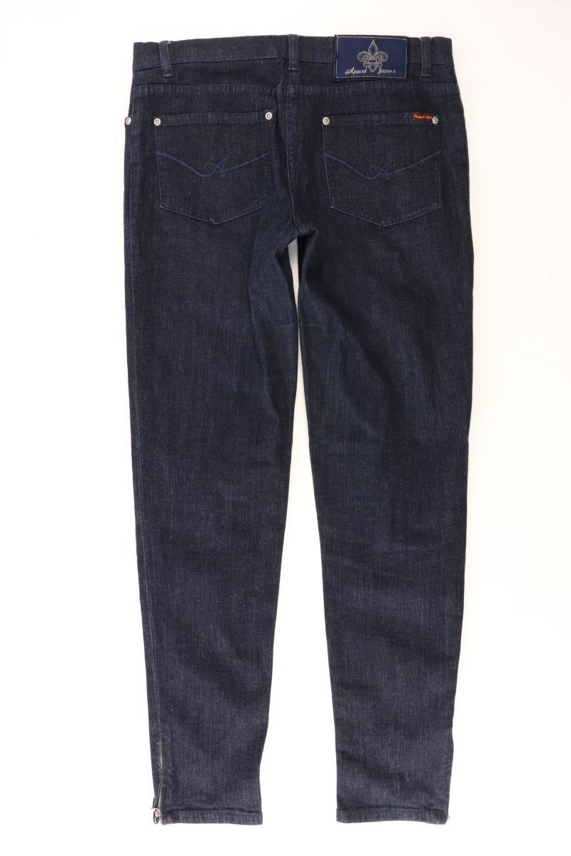 Apart Straight Jeans Gr. 38 blau aus Baumwolle
