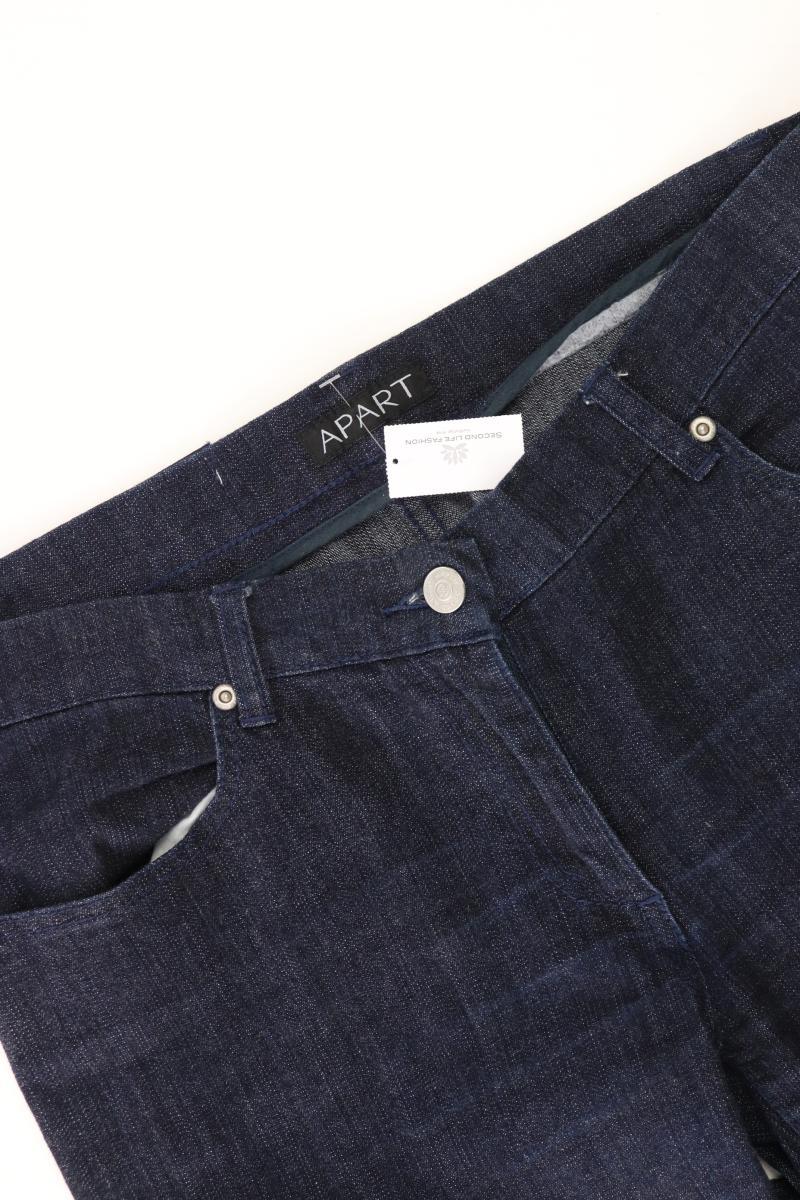 Apart Straight Jeans Gr. 38 blau aus Baumwolle
