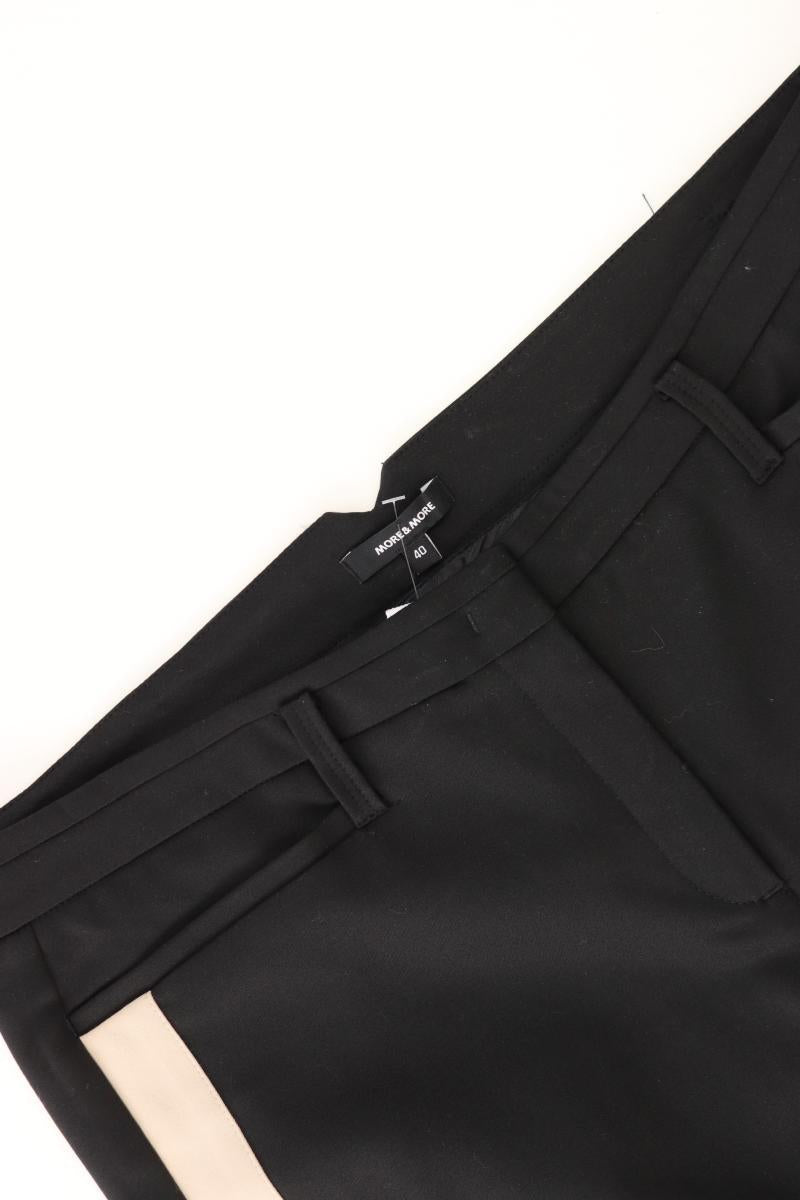 More&More Hose Gr. 40 schwarz aus Baumwolle