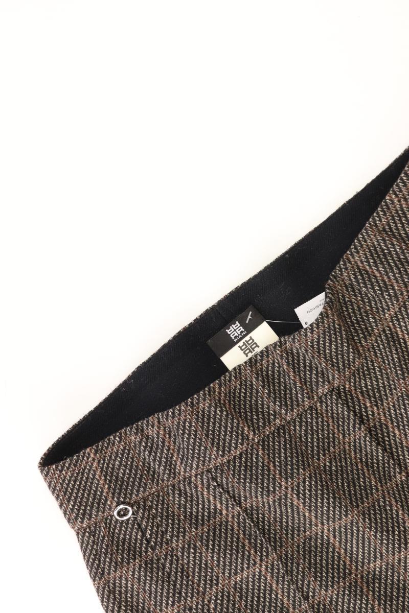 Riani Stoffhose Gr. 38 kariert braun aus Viskose