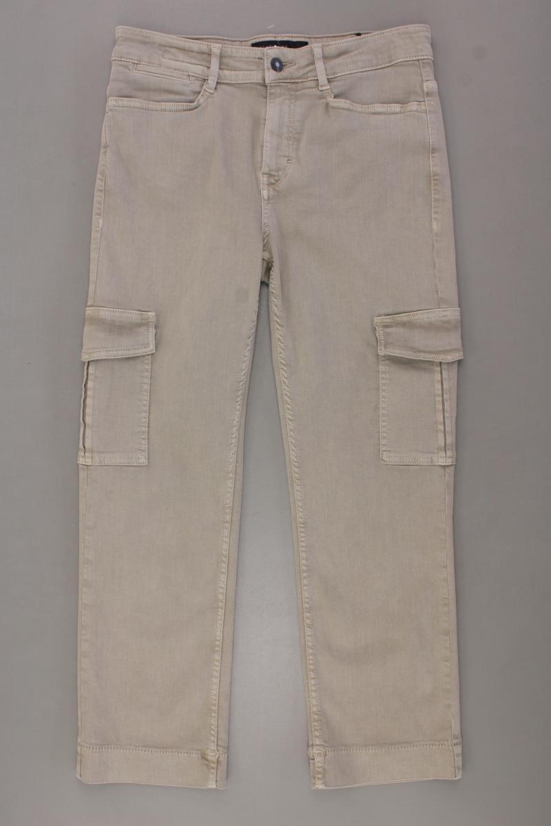 Drykorn Straight Jeans Gr. W29/L28 creme aus Baumwolle