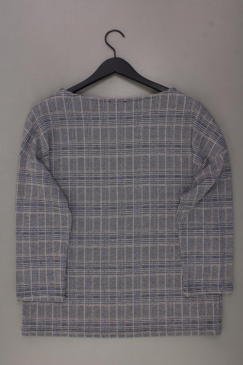 Carnaby's LONDON Regular Pullover Gr. 42 kariert grau aus Polyester