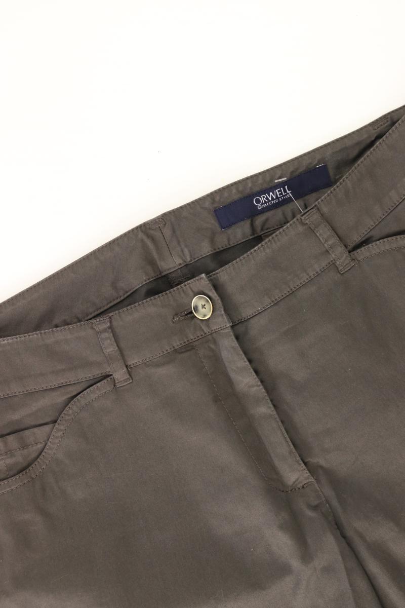 Orwell Five-Pocket-Hose Gr. 40 olivgrün aus Baumwolle