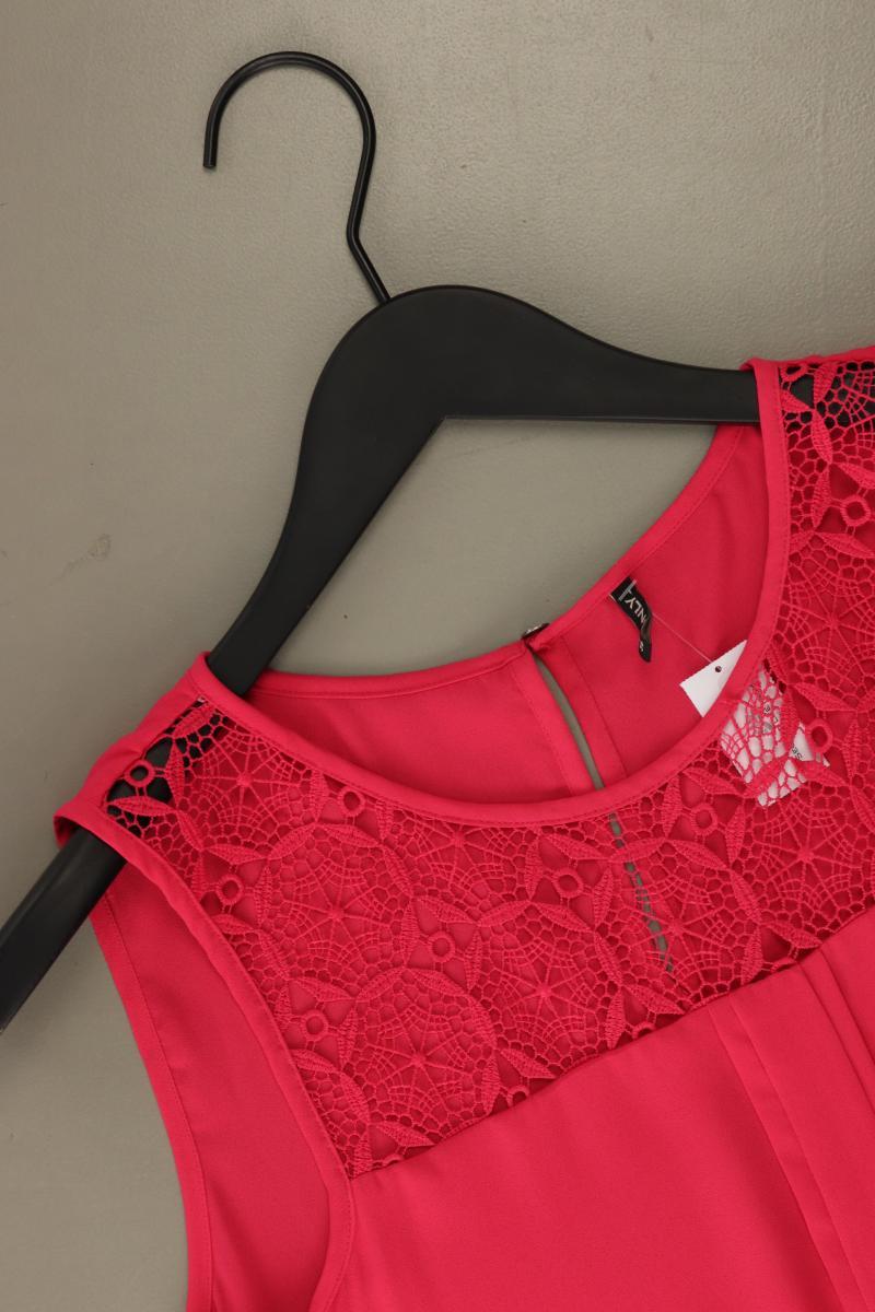 Only Ärmellose Bluse Gr. 36 pink aus Polyester