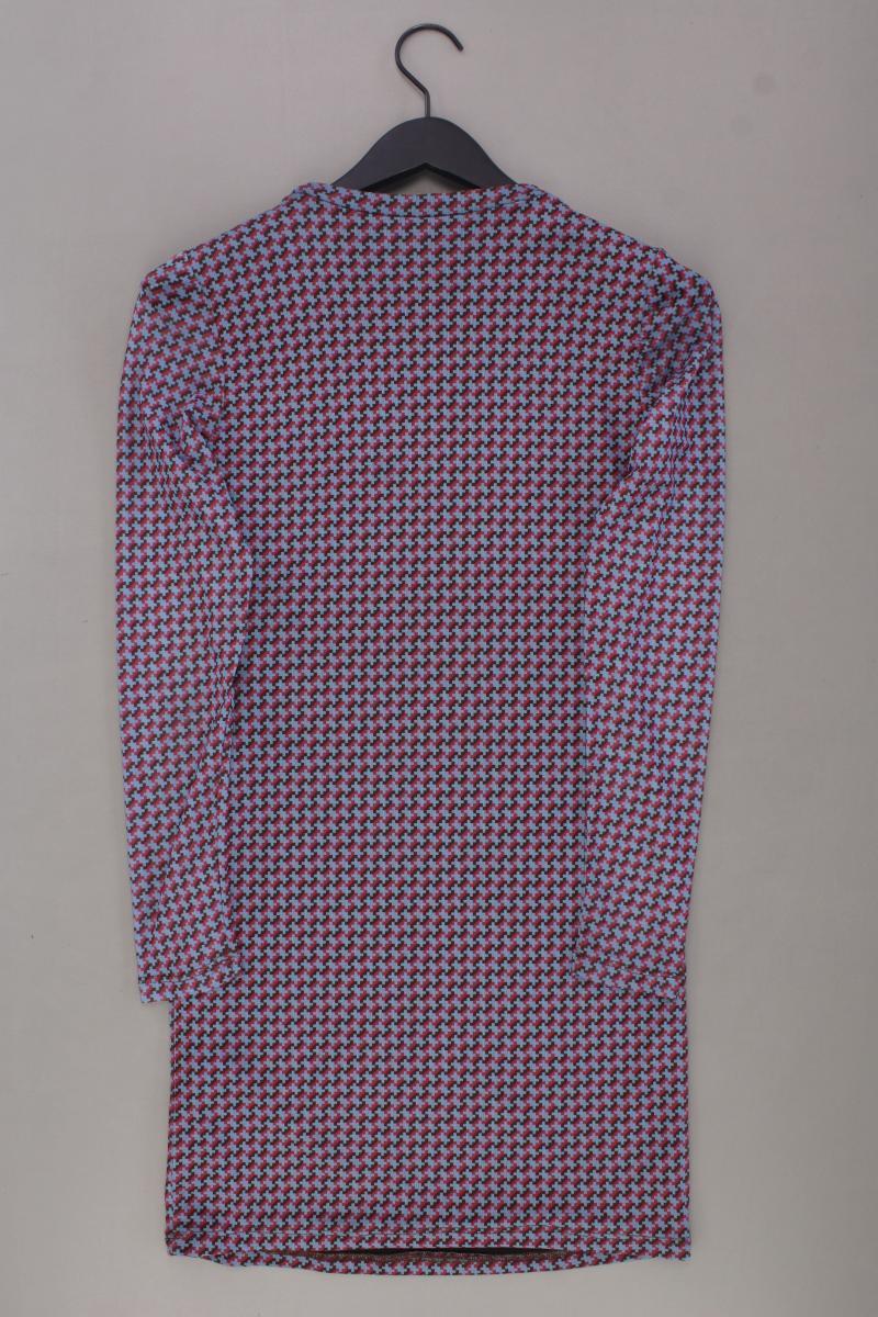 Glamorous Langarmkleid Gr. 38 geometrisches Muster mehrfarbig aus Polyester