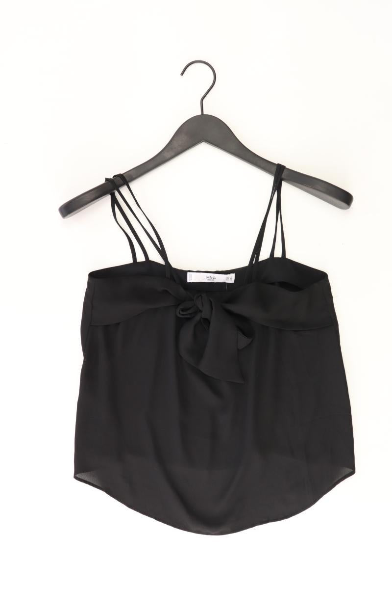 Mango Spaghetti-Top Gr. S schwarz aus Polyester