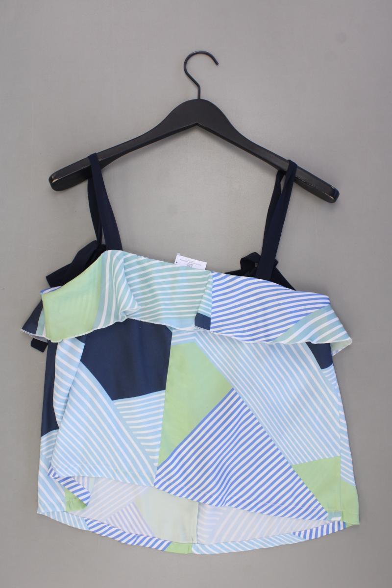 edc by Esprit Trägertop Gr. L blau aus Polyester