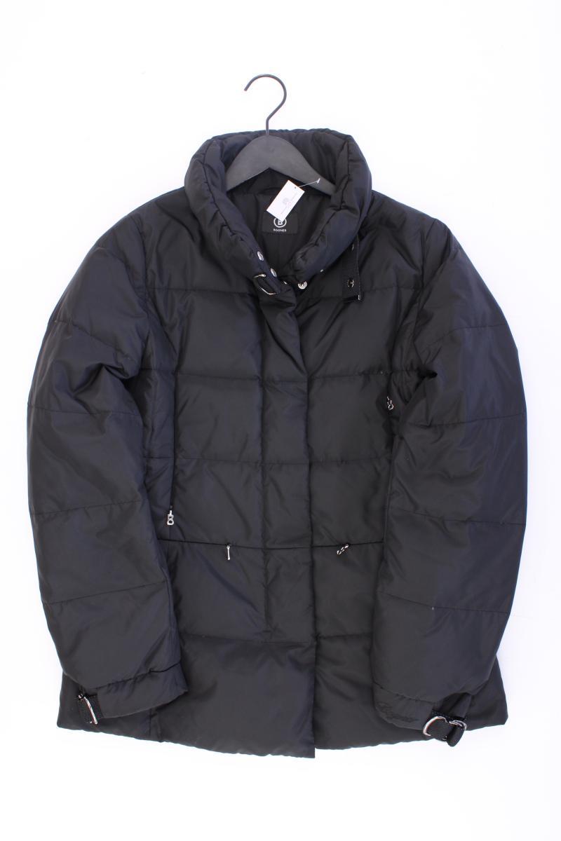 Bogner Steppjacke Gr. 38 neuwertig schwarz aus Polyester