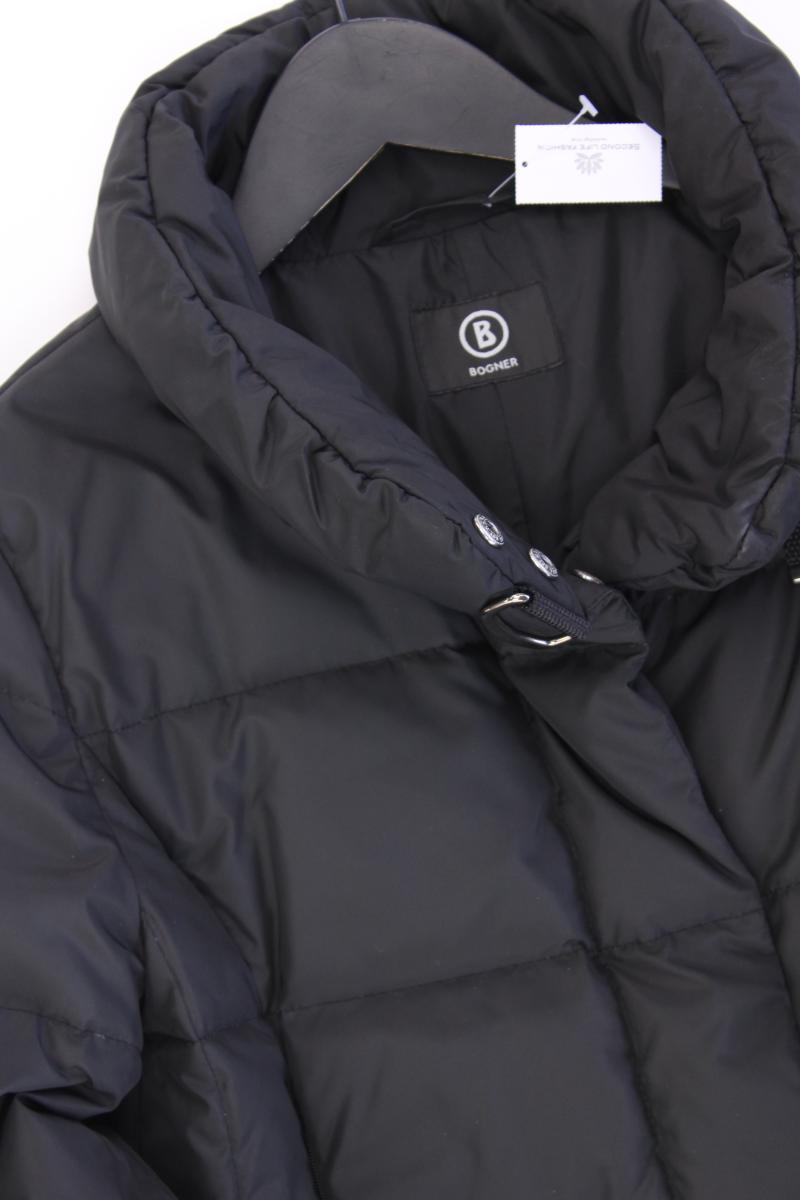 Bogner Steppjacke Gr. 38 neuwertig schwarz aus Polyester