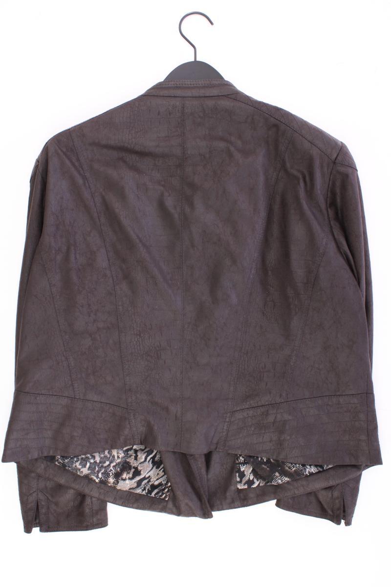 Gerry Weber Regular Jacke Gr. 48 braun aus Polyester
