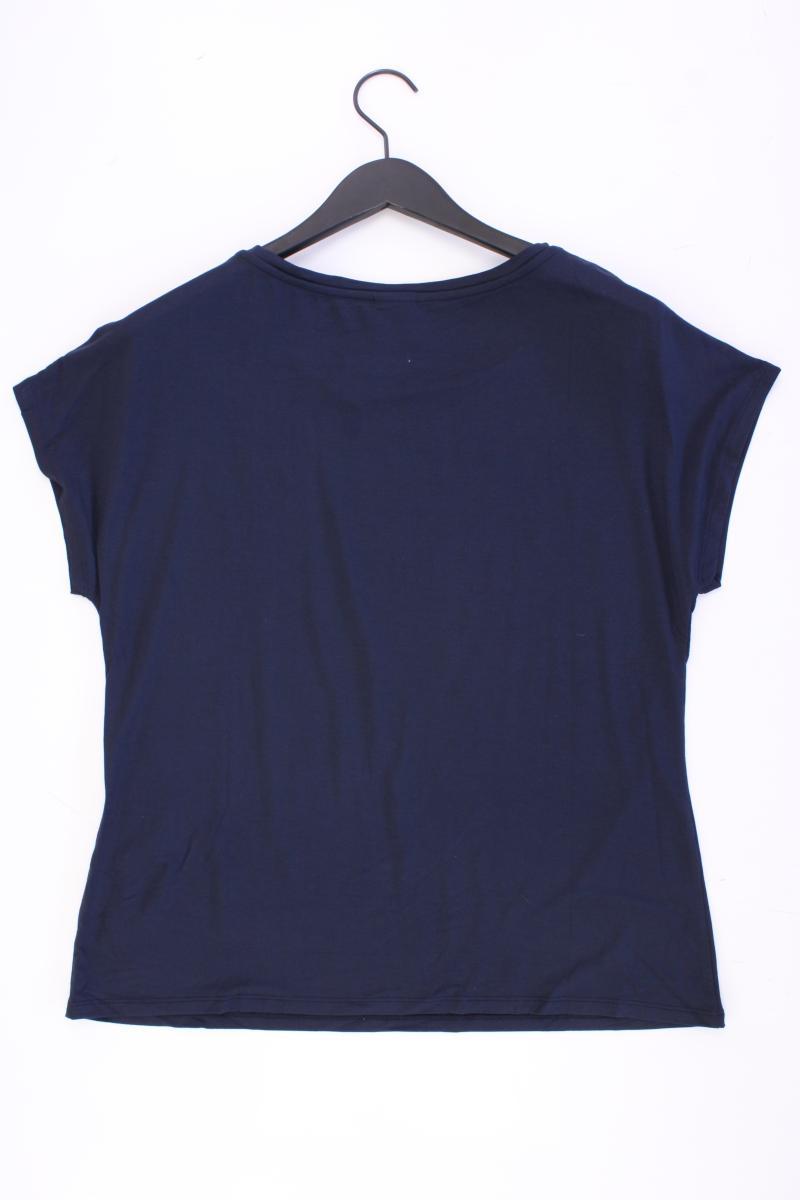 Madeleine T-Shirt Gr. 42 neu mit Etikett Kurzarm blau aus Viskose