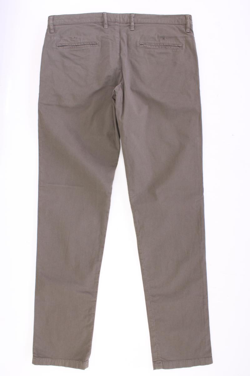 Drykorn Chinohose für Herren Gr. W34/L34 grau aus Baumwolle