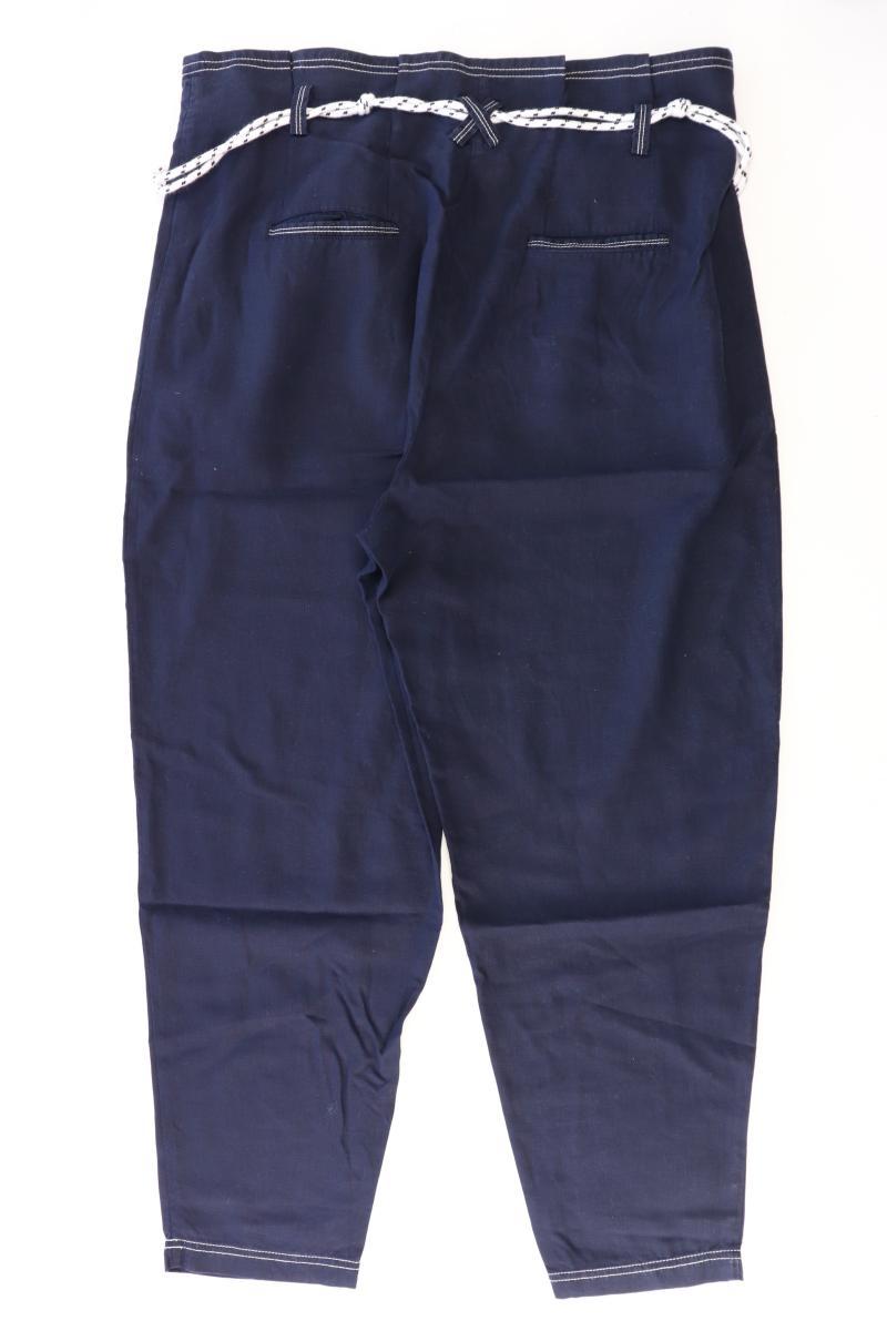 Desigual 7/8 Hose Gr. XL blau aus Lyocell