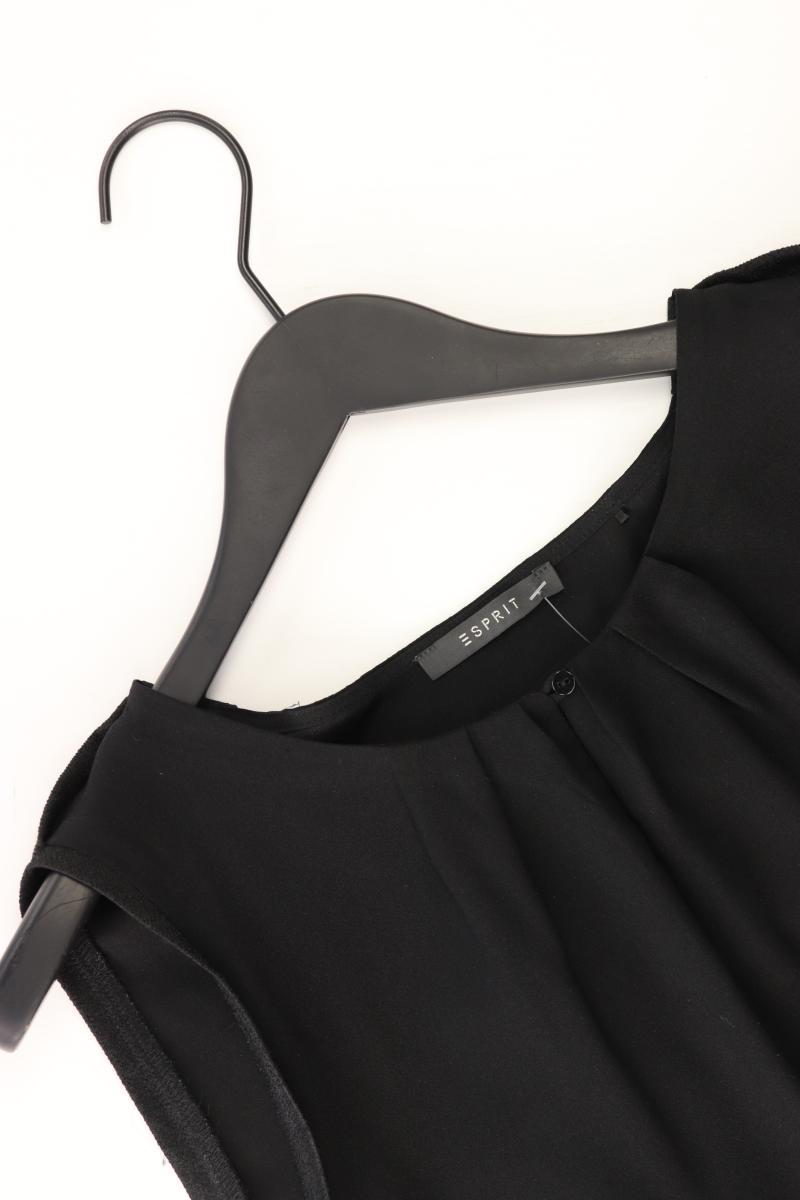 Esprit Ärmellose Bluse Gr. 40 schwarz aus Polyester