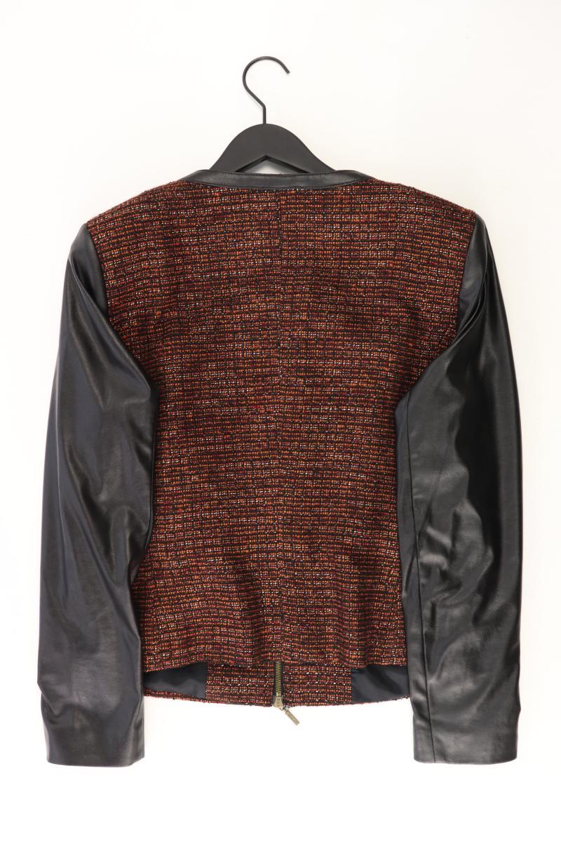 comma, Übergangsjacke Gr. 44 schwarz aus Polyacryl
