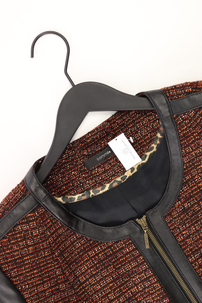 comma, Übergangsjacke Gr. 44 schwarz aus Polyacryl