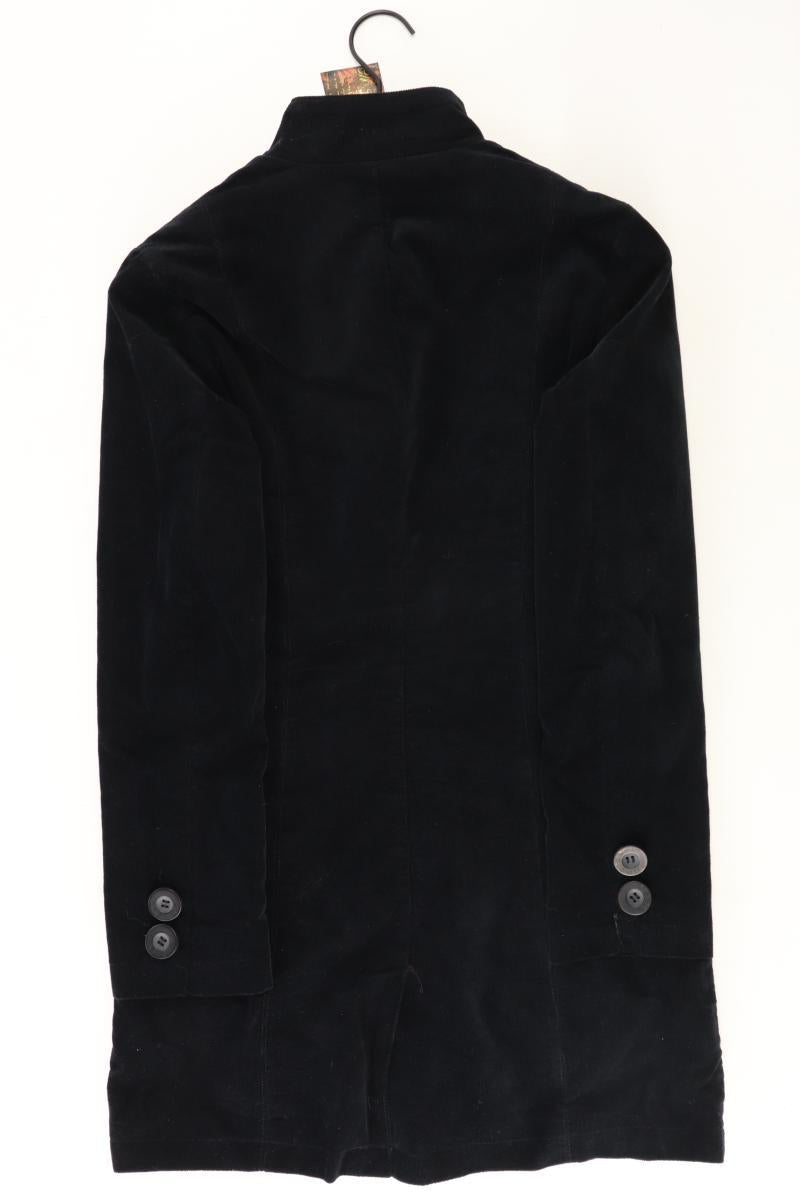 Desigual Regular Mantel Gr. 38 schwarz aus Baumwolle