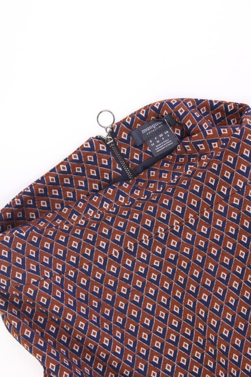 Manguun Rock Gr. 34 geometrisches Muster mehrfarbig aus Polyester