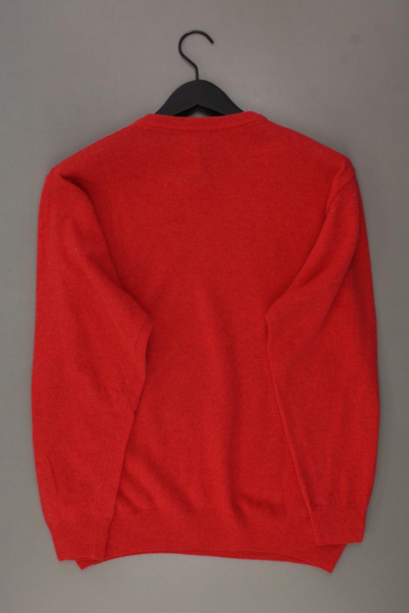 Linus Wollpullover für Herren Gr. XL rot