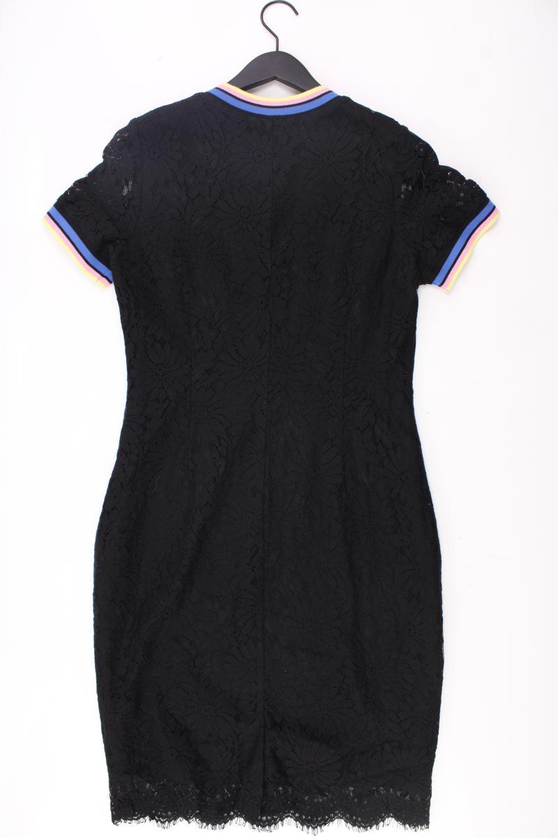 Sinéquanone Spitzenkleid Gr. S neuwertig Kurzarm schwarz aus Polyester