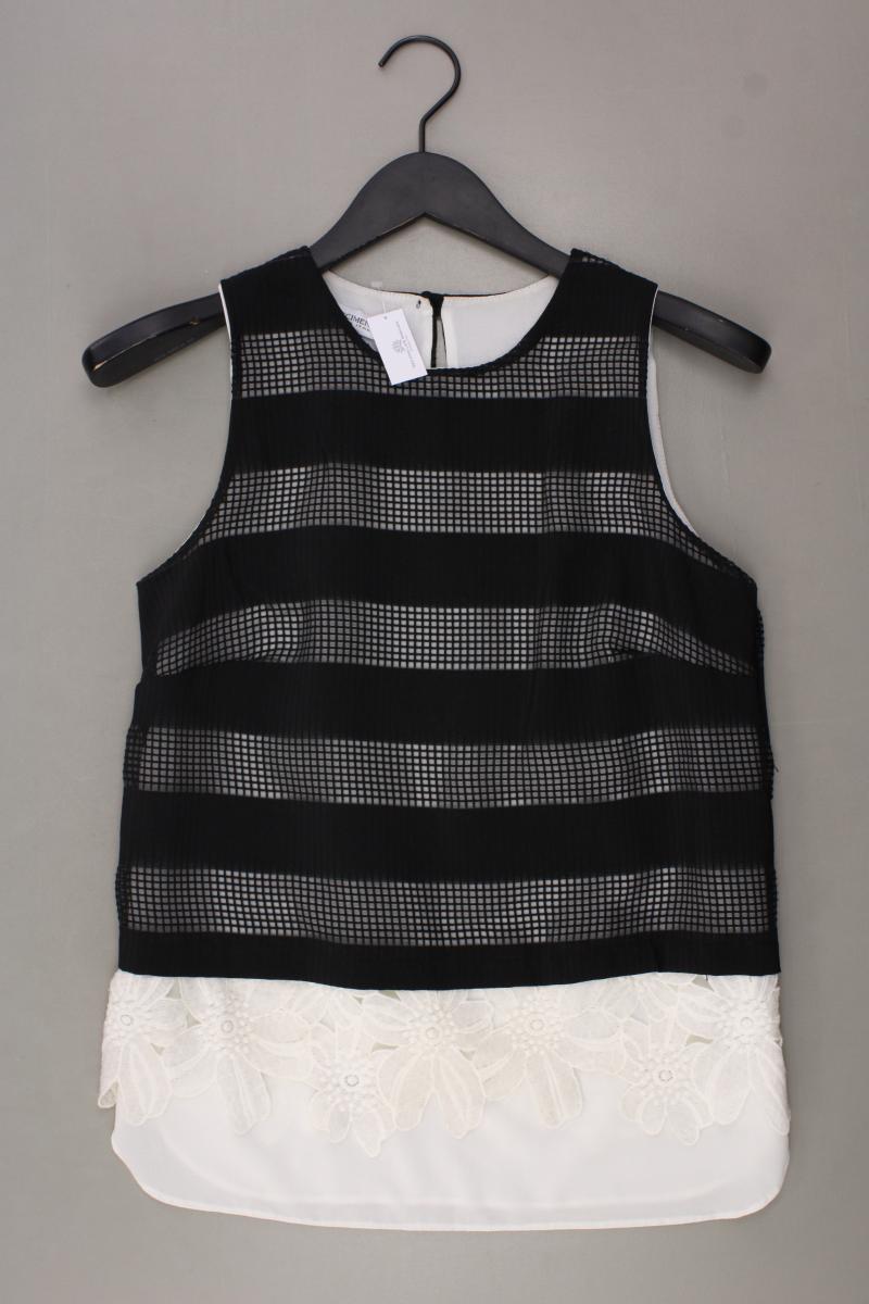 Rinascimento Ärmellose Bluse Gr. XS schwarz
