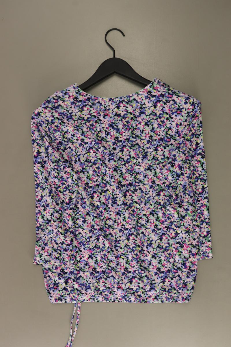 Street One Regular Bluse Gr. 36 neuwertig 3/4 Ärmel lila aus Viskose