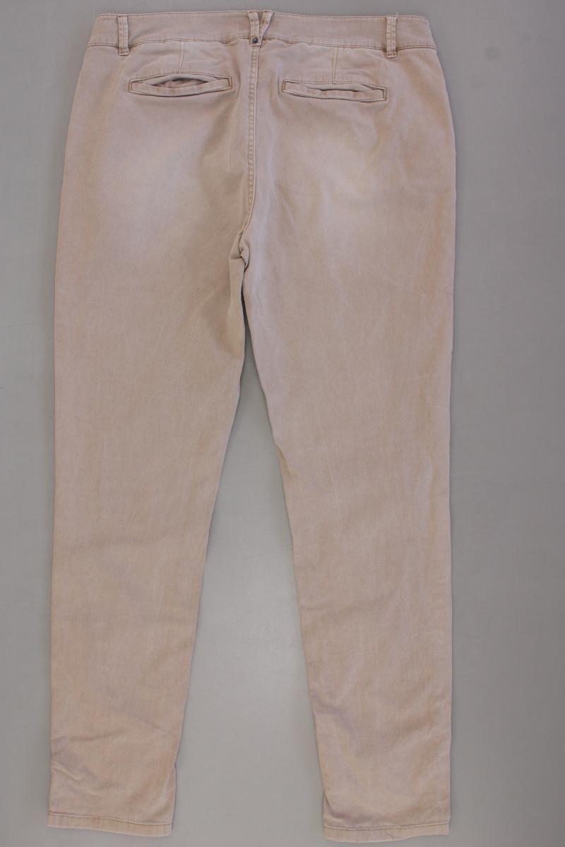 s.Oliver Hose Gr. 42 braun aus Baumwolle