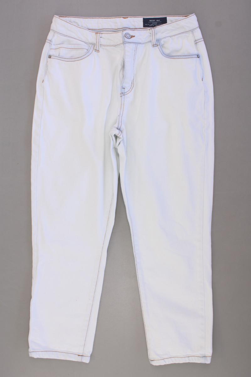 Noisy May Mom Jeans Gr. W29/L30 Modell Olivia blau aus Baumwolle