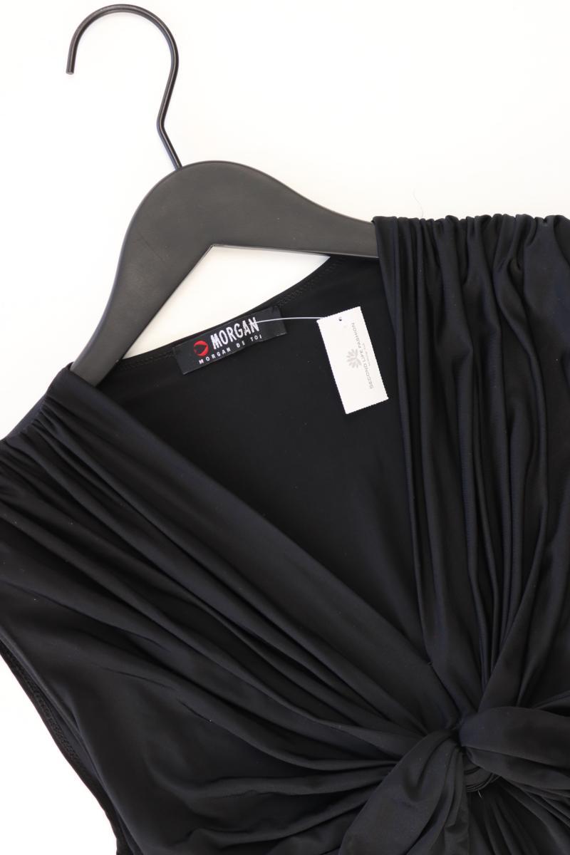 Morgan Kurzarmbluse Gr. L schwarz aus Polyester