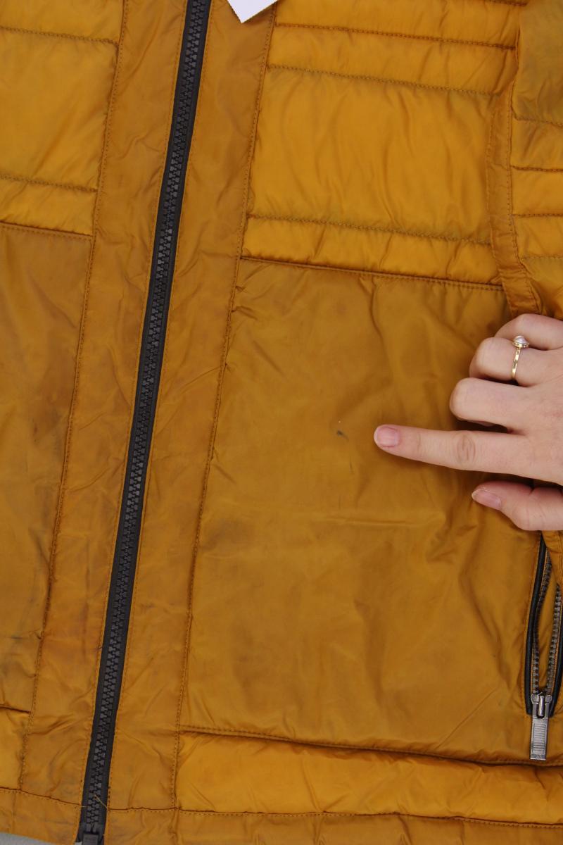 Zegna Sport Wendejacke für Herren Gr. L gelb aus Polyamid