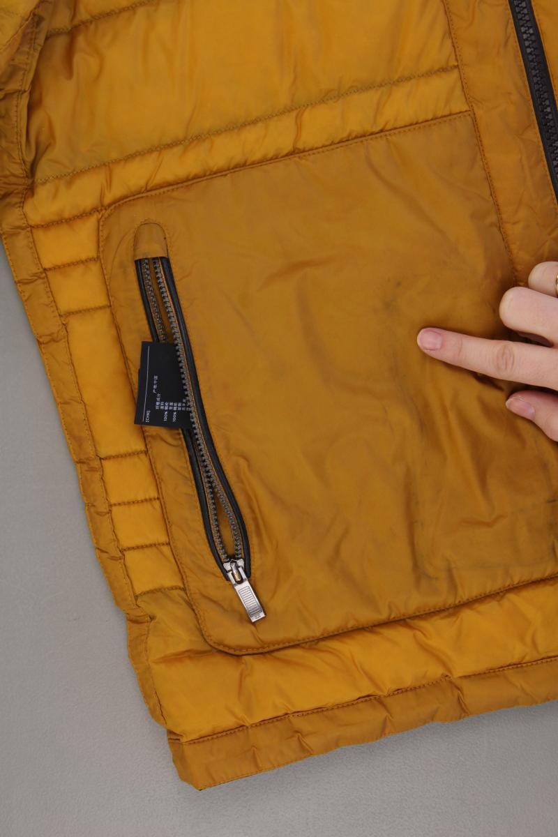 Zegna Sport Wendejacke für Herren Gr. L gelb aus Polyamid