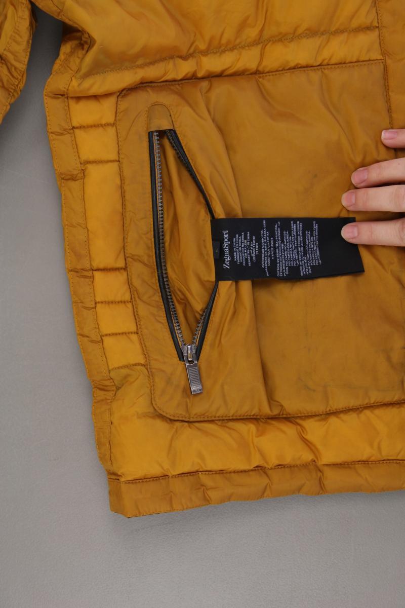 Zegna Sport Wendejacke für Herren Gr. L gelb aus Polyamid
