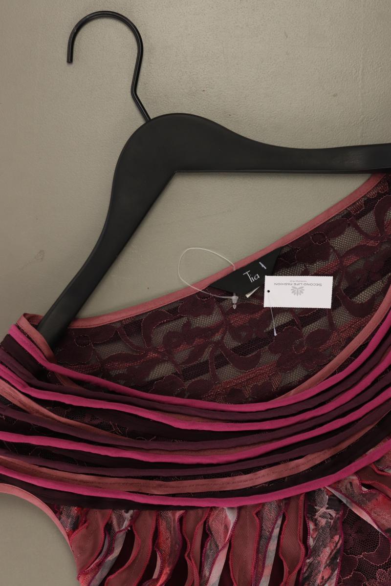 Tia Etuikleid Gr. 40 Kurzarm pink aus Polyester