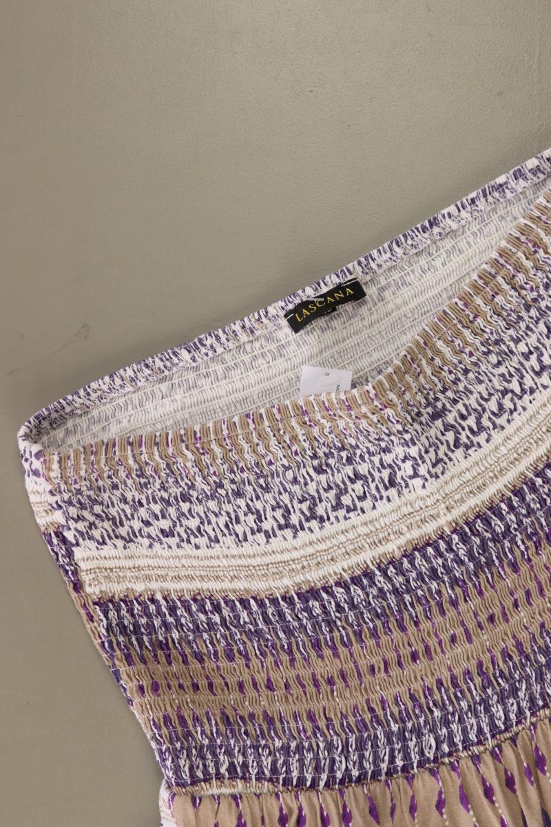 Lascana Bandeautop Gr. 42 blau aus Viskose