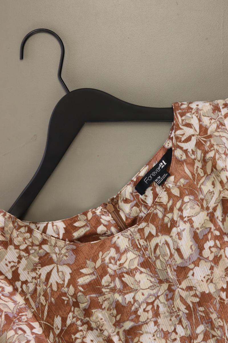 forever 21 Kurzarmkleid Gr. M braun aus Polyester