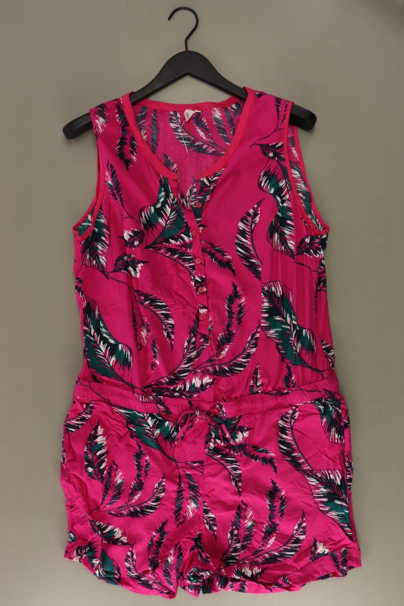 QS by s.Oliver Playsuit Gr. 44 pink aus Viskose