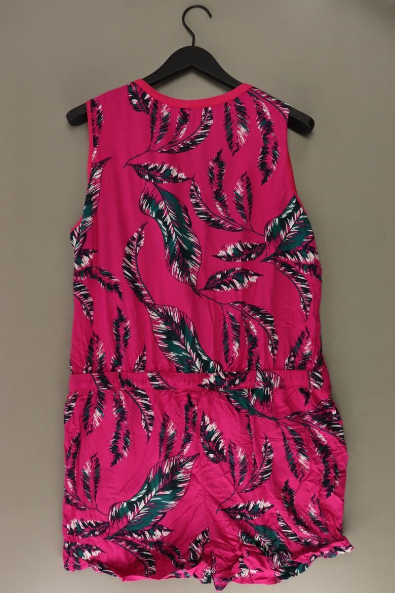 QS by s.Oliver Playsuit Gr. 44 pink aus Viskose