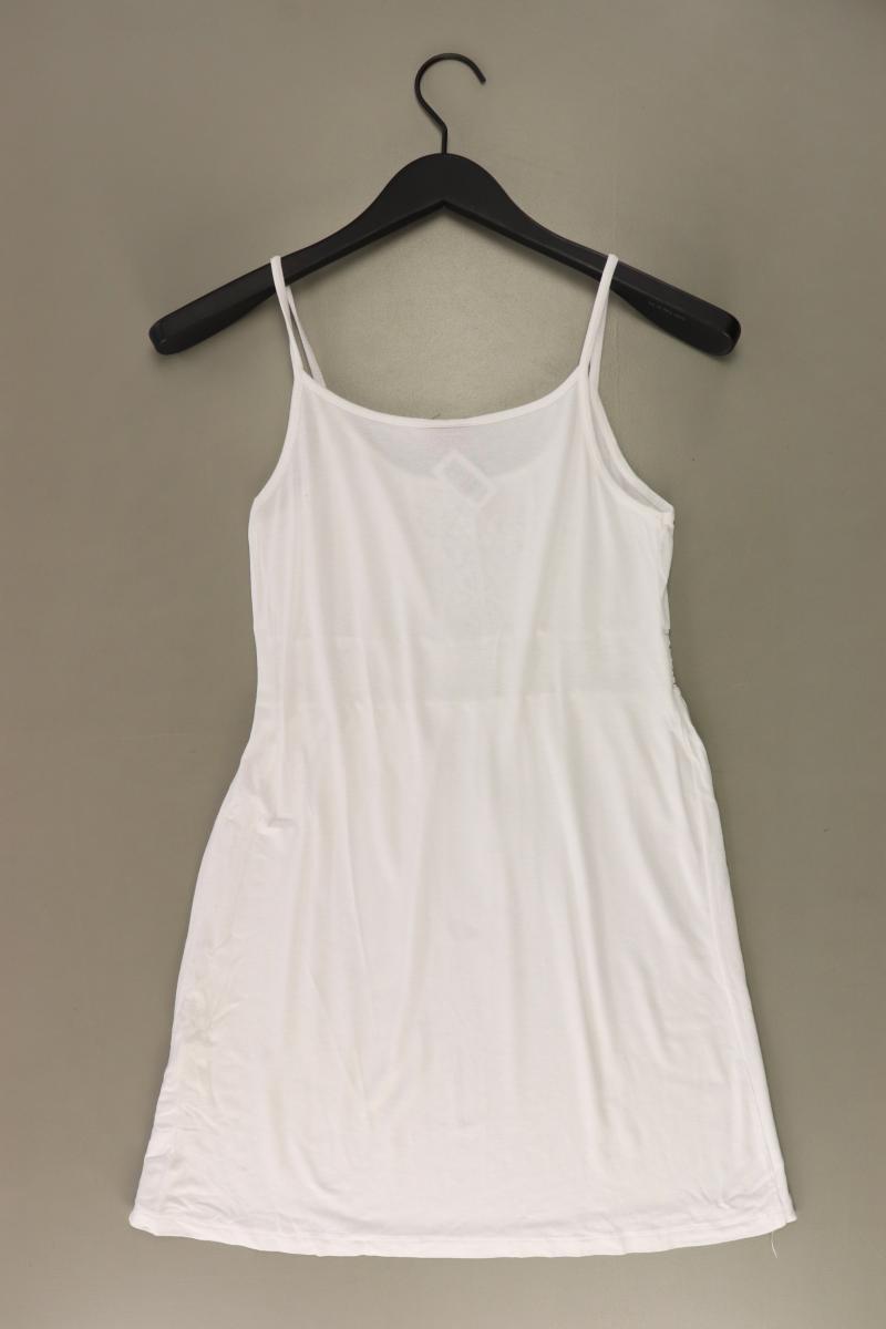 Buffalo Trägerkleid Gr. 34 weiß aus Viskose