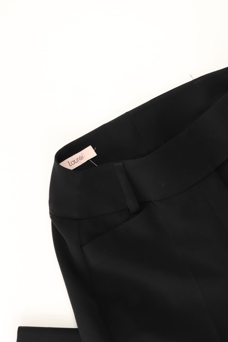 Laurèl Anzughose Gr. 34 schwarz aus Polyester