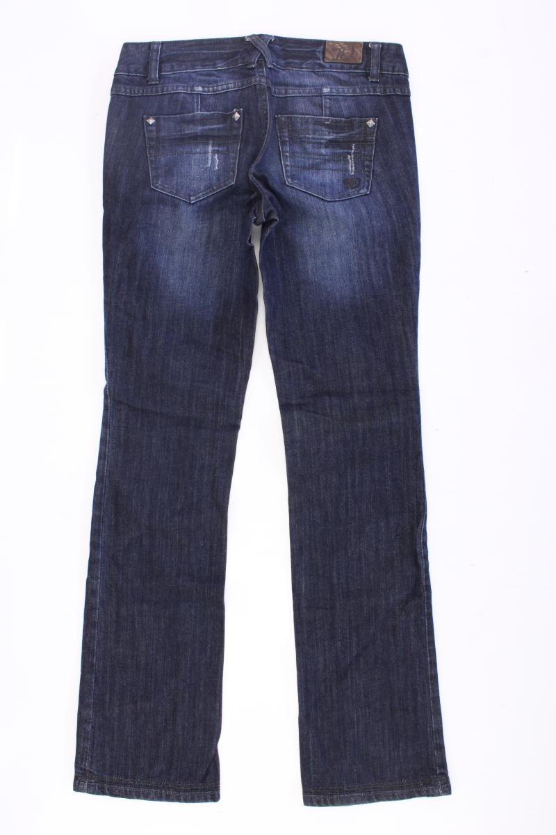 Tom Tailor (Denim) Straight Jeans Gr. W27/L32 blau aus Baumwolle