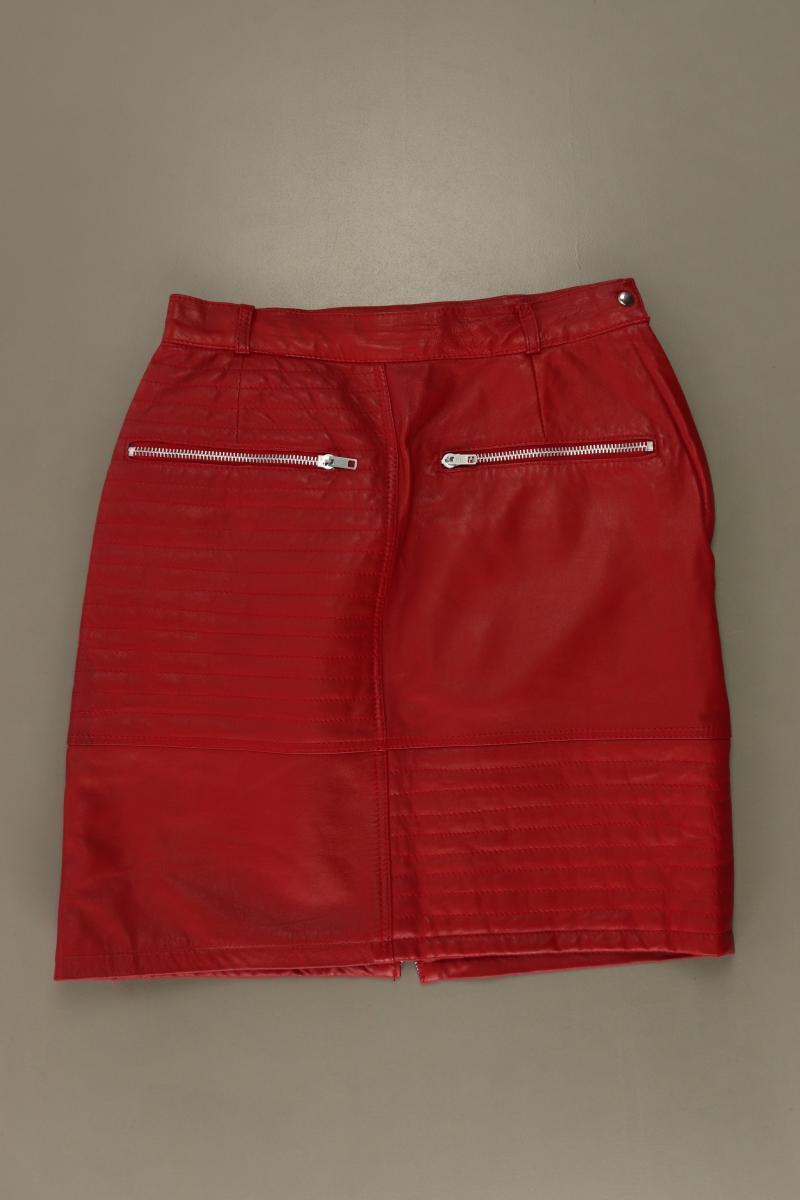 Iceberg Kunstlederrock Gr. IT 40 (XS) rot