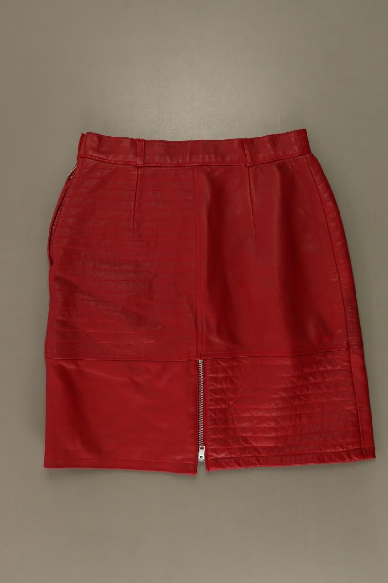 Iceberg Kunstlederrock Gr. IT 40 (XS) rot