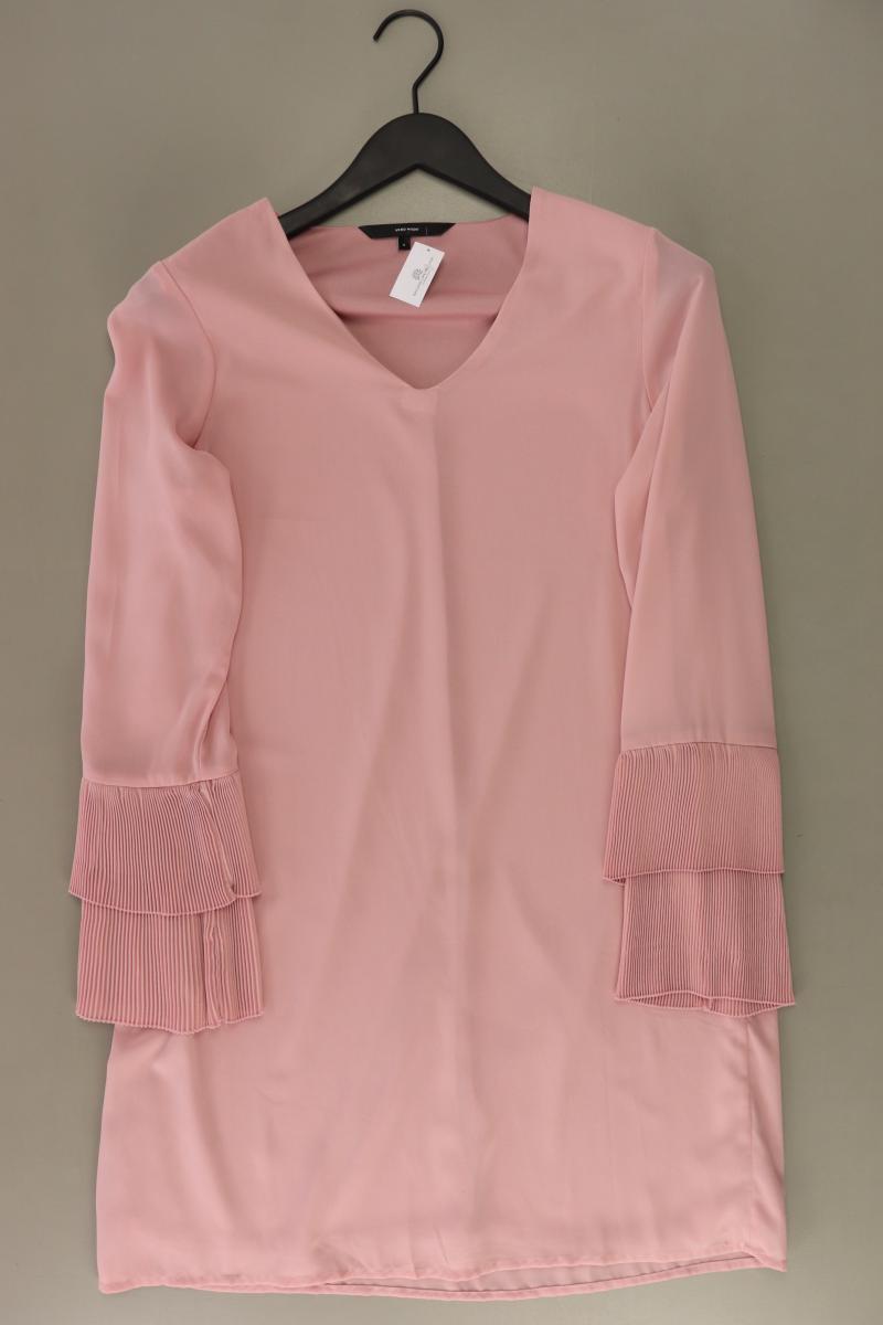Vero Moda Langarmkleid Gr. S rosa aus Polyester