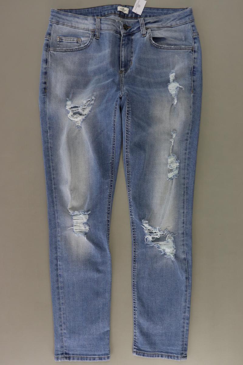 Liu Jo Straight Jeans Gr. 38 blau aus Baumwolle