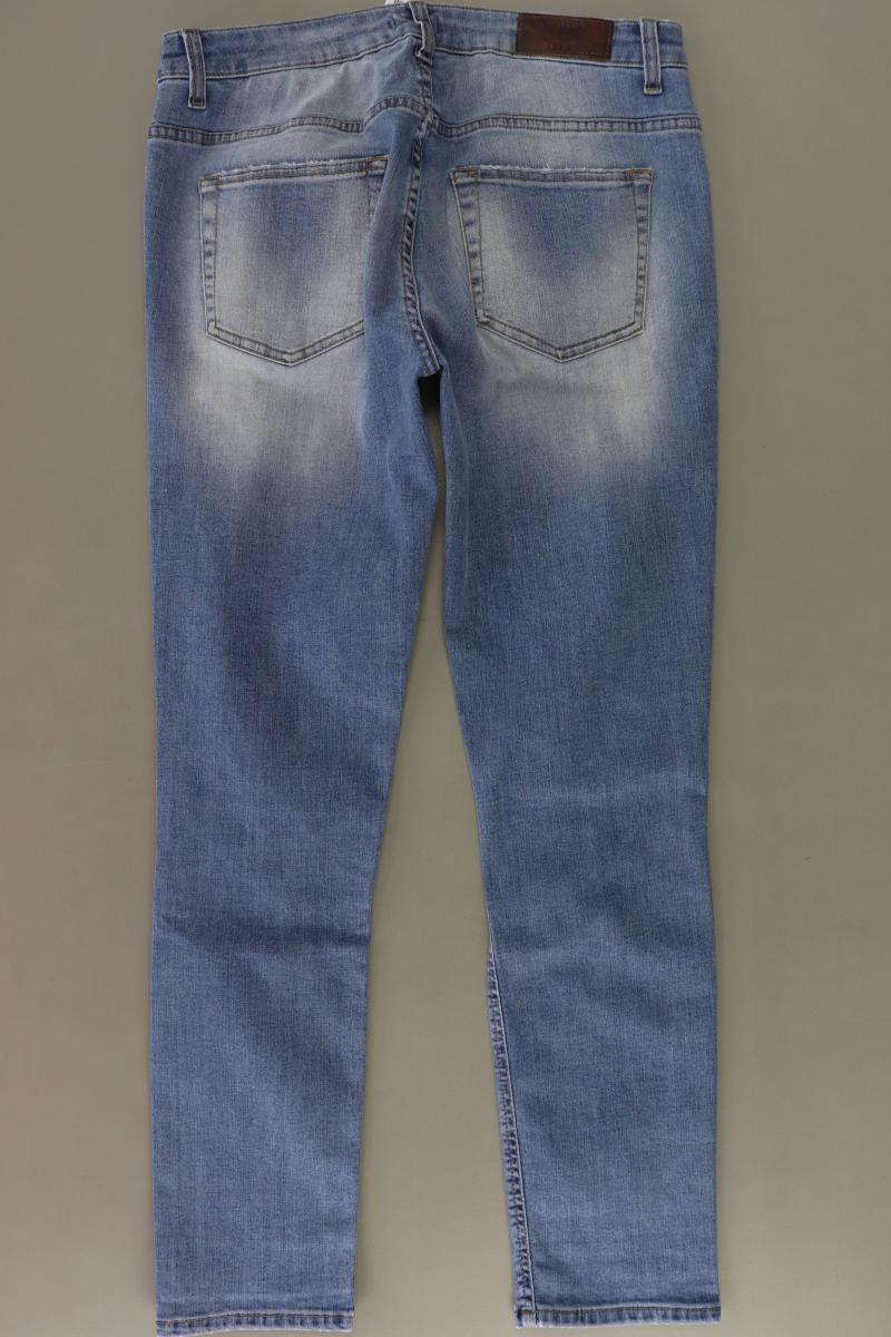 Liu Jo Straight Jeans Gr. 38 blau aus Baumwolle
