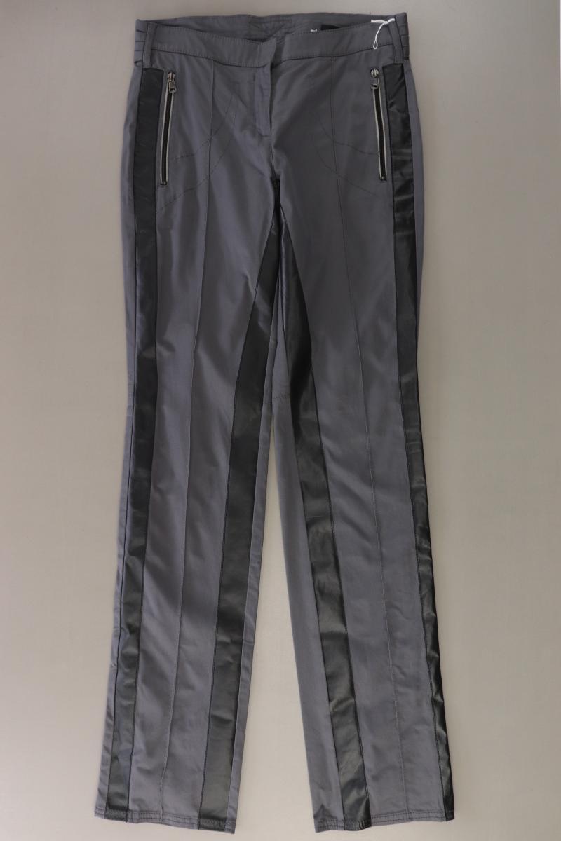 Marc Cain Sports Stoffhose Gr. 36 grau aus Nylon
