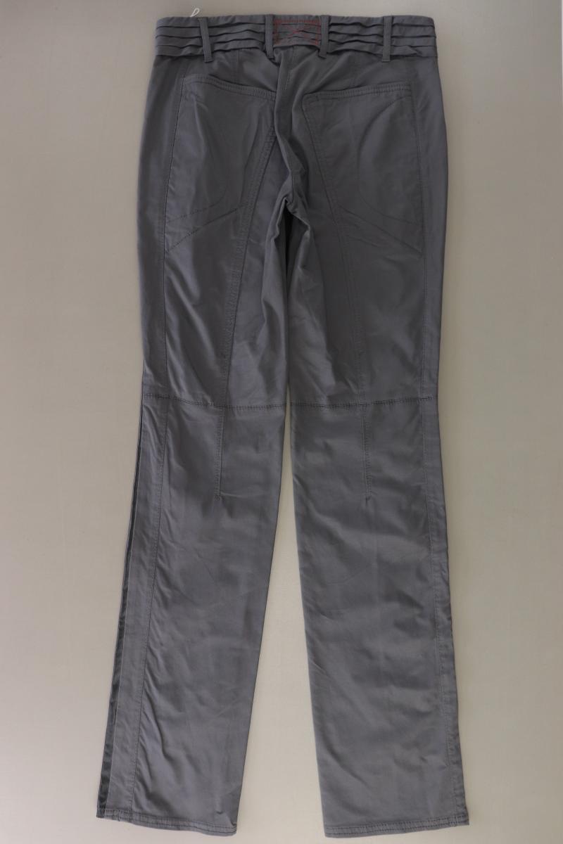 Marc Cain Sports Stoffhose Gr. 36 grau aus Nylon