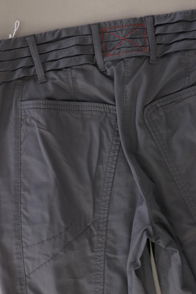 Marc Cain Sports Stoffhose Gr. 36 grau aus Nylon
