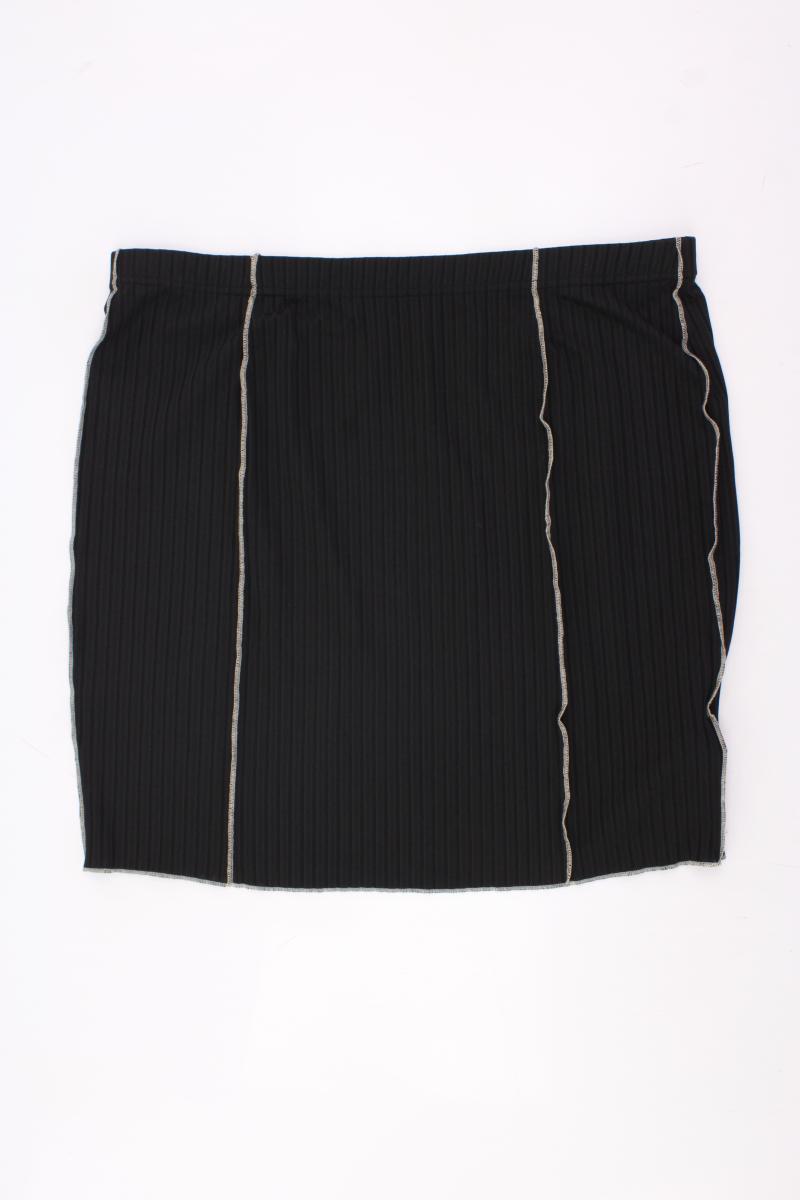 Shein Stretchrock Gr. XL schwarz aus Polyester